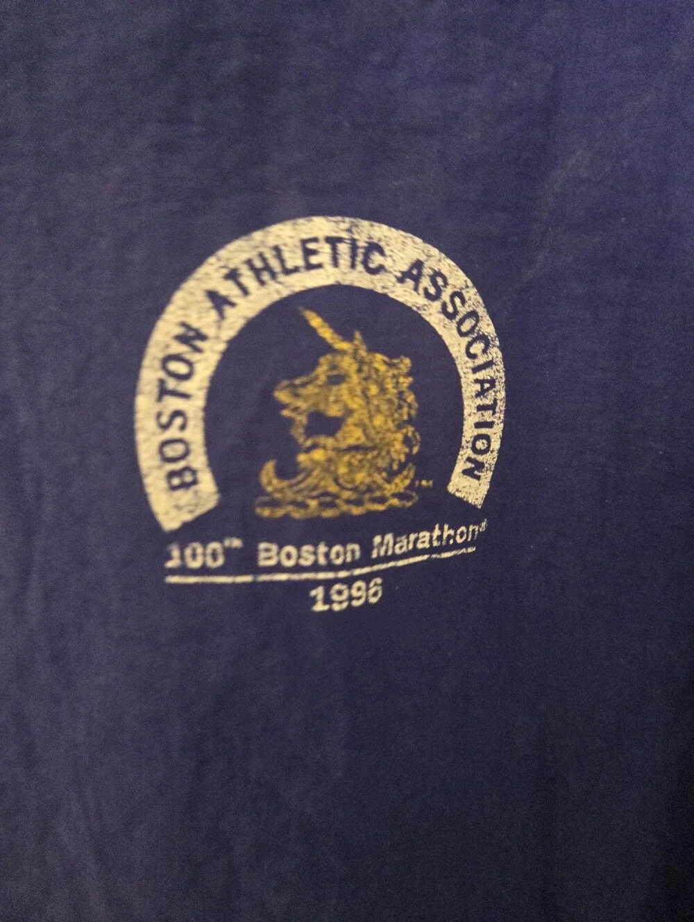 1996 XL Boston Marathon Jacket - Boston Athletic Assoc. Adidas Equiptment